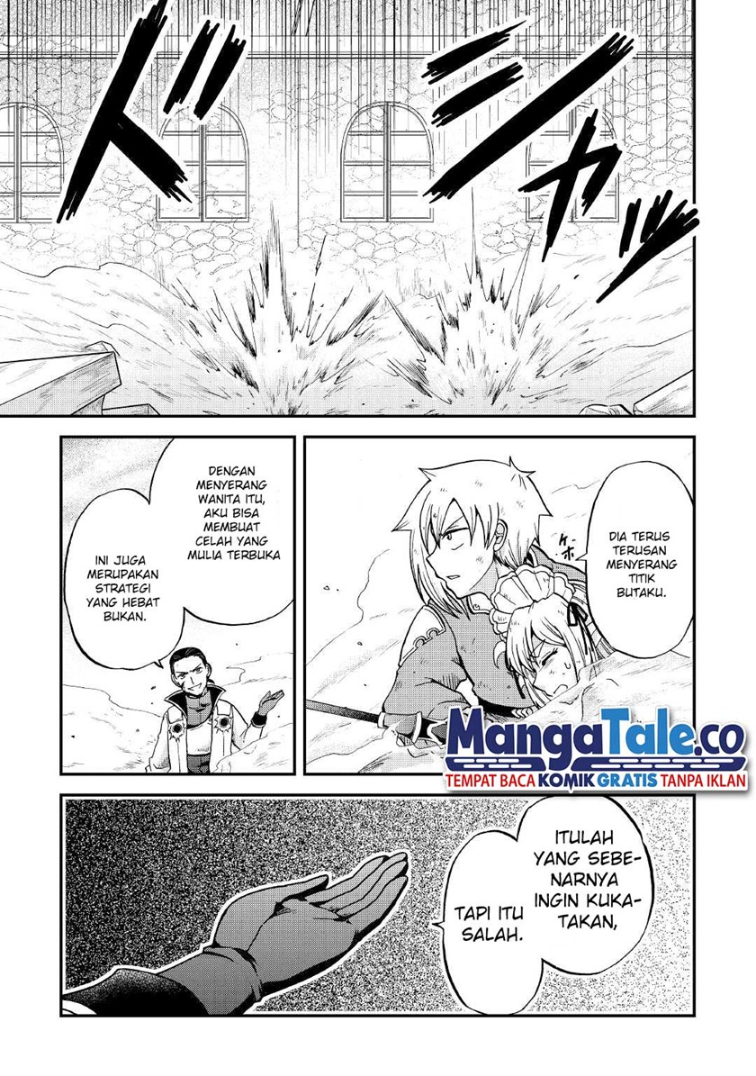 Zensei wa Ken Mikado. Konjou Kuzu Ouji Chapter 30 - halaman 10