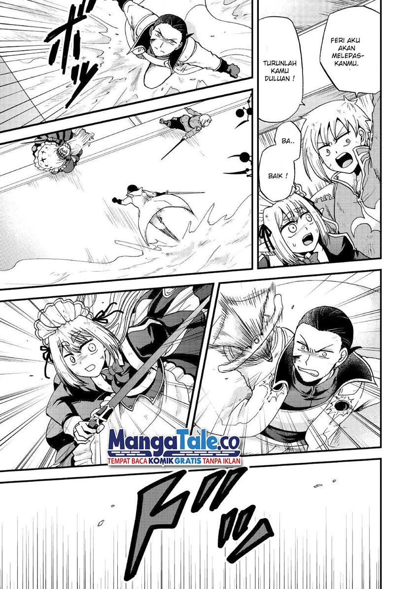 Zensei wa Ken Mikado. Konjou Kuzu Ouji Chapter 30 - halaman 16