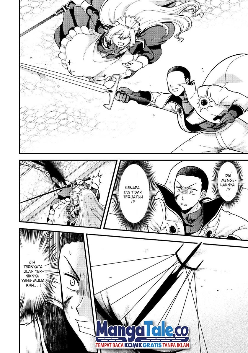 Zensei wa Ken Mikado. Konjou Kuzu Ouji Chapter 30 - halaman 17