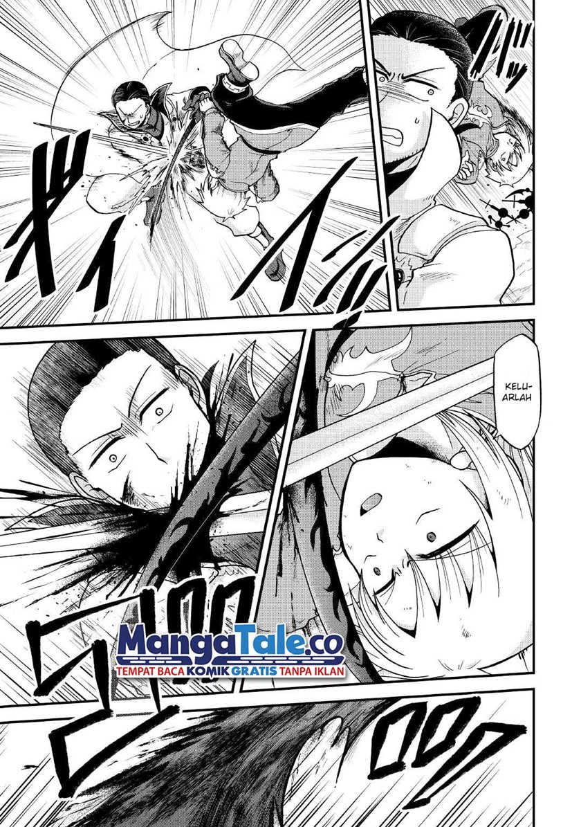 Zensei wa Ken Mikado. Konjou Kuzu Ouji Chapter 30 - halaman 18