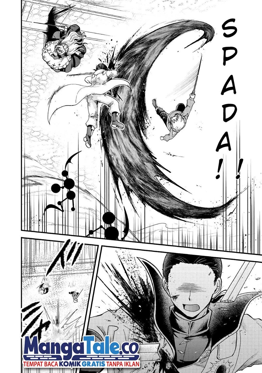 Zensei wa Ken Mikado. Konjou Kuzu Ouji Chapter 30 - halaman 19