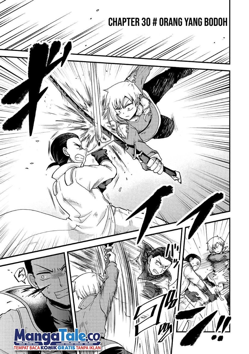 Zensei wa Ken Mikado. Konjou Kuzu Ouji Chapter 30 - halaman 2