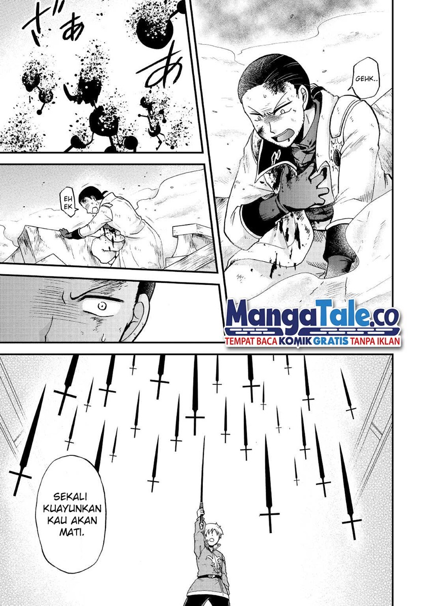 Zensei wa Ken Mikado. Konjou Kuzu Ouji Chapter 30 - halaman 20