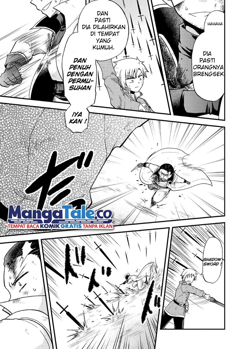 Zensei wa Ken Mikado. Konjou Kuzu Ouji Chapter 30 - halaman 22