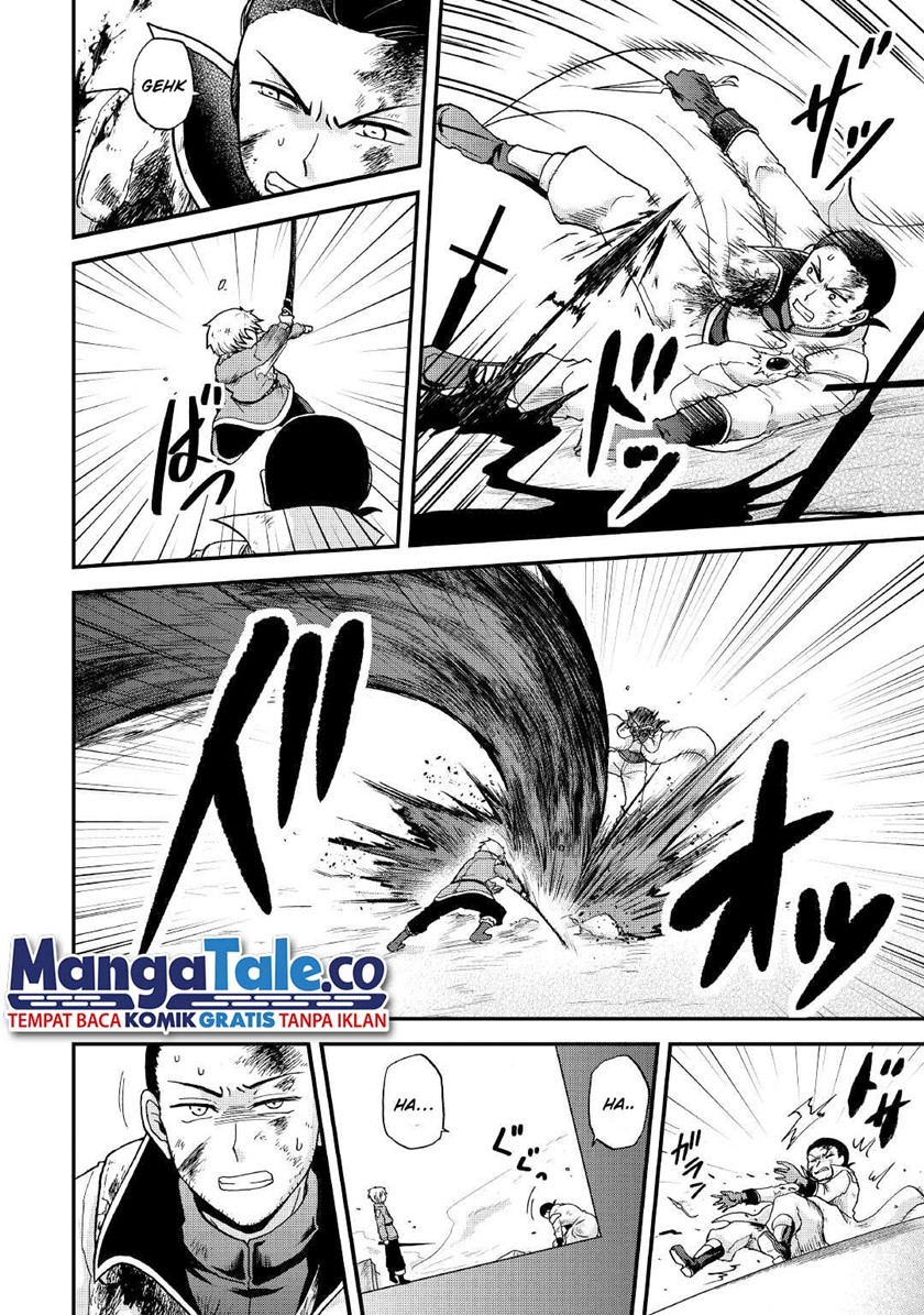 Zensei wa Ken Mikado. Konjou Kuzu Ouji Chapter 30 - halaman 23