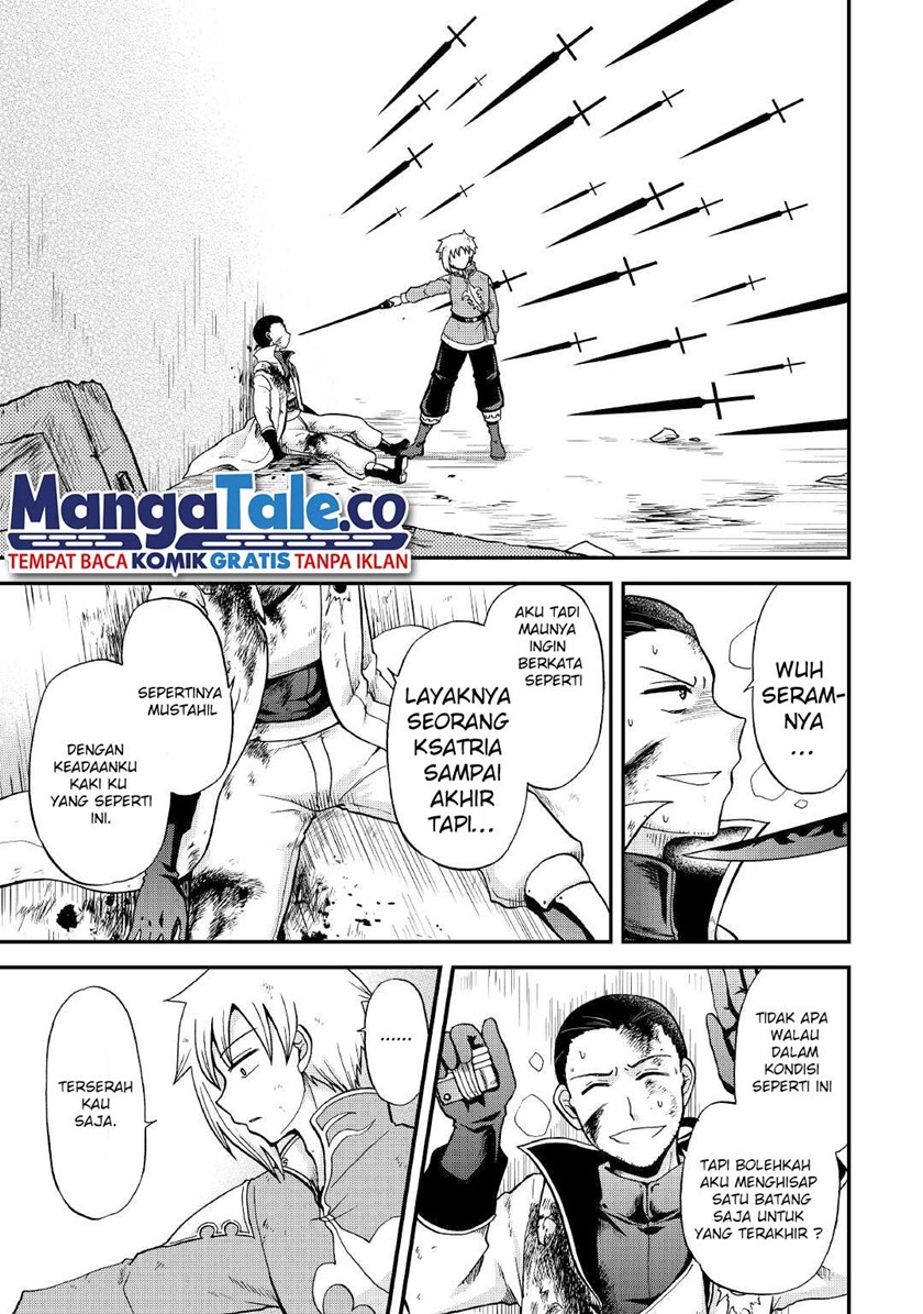 Zensei wa Ken Mikado. Konjou Kuzu Ouji Chapter 30 - halaman 24