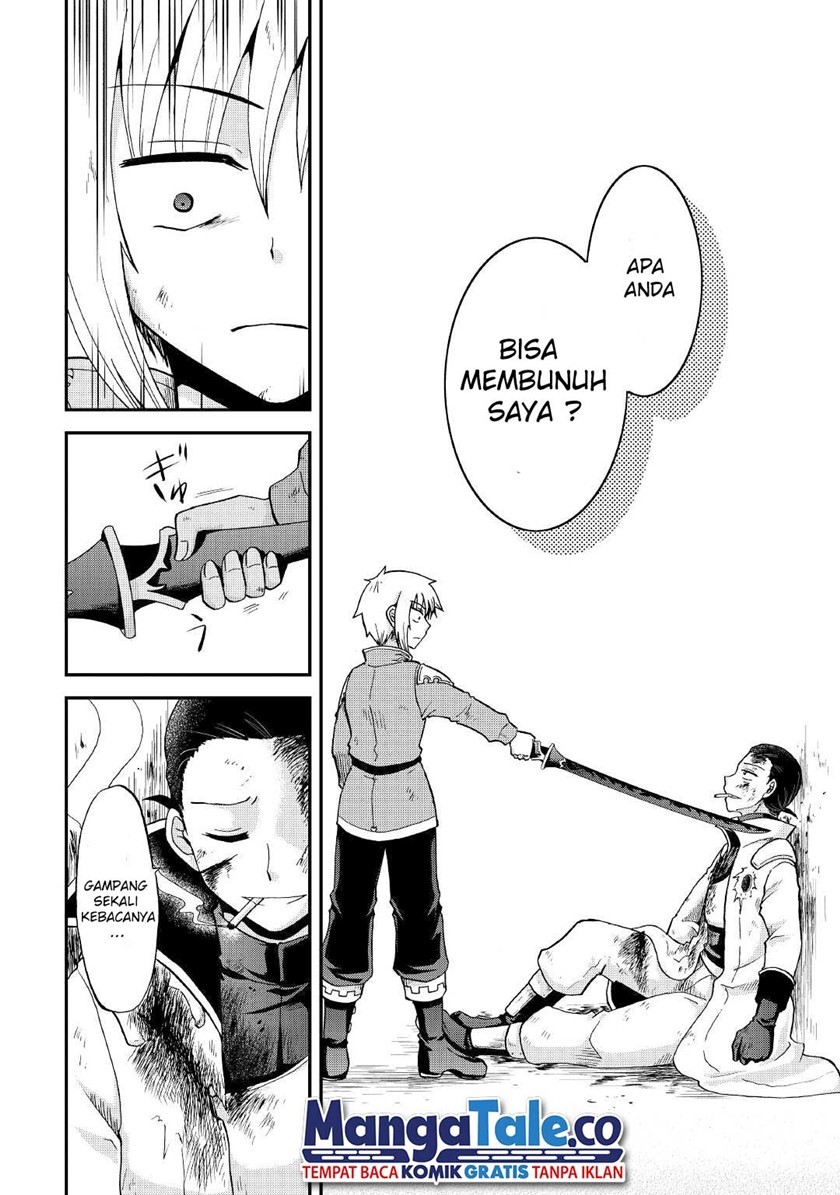 Zensei wa Ken Mikado. Konjou Kuzu Ouji Chapter 30 - halaman 27