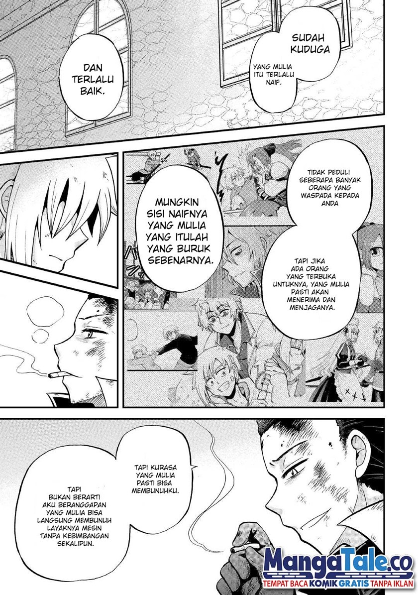 Zensei wa Ken Mikado. Konjou Kuzu Ouji Chapter 30 - halaman 28