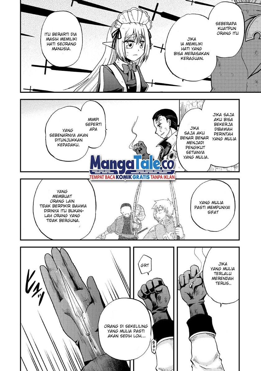 Zensei wa Ken Mikado. Konjou Kuzu Ouji Chapter 30 - halaman 29