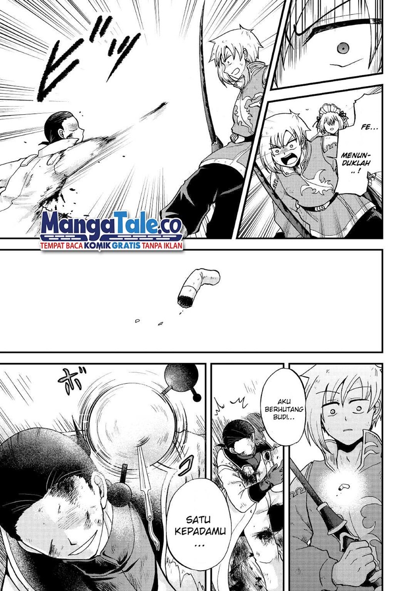 Zensei wa Ken Mikado. Konjou Kuzu Ouji Chapter 30 - halaman 30