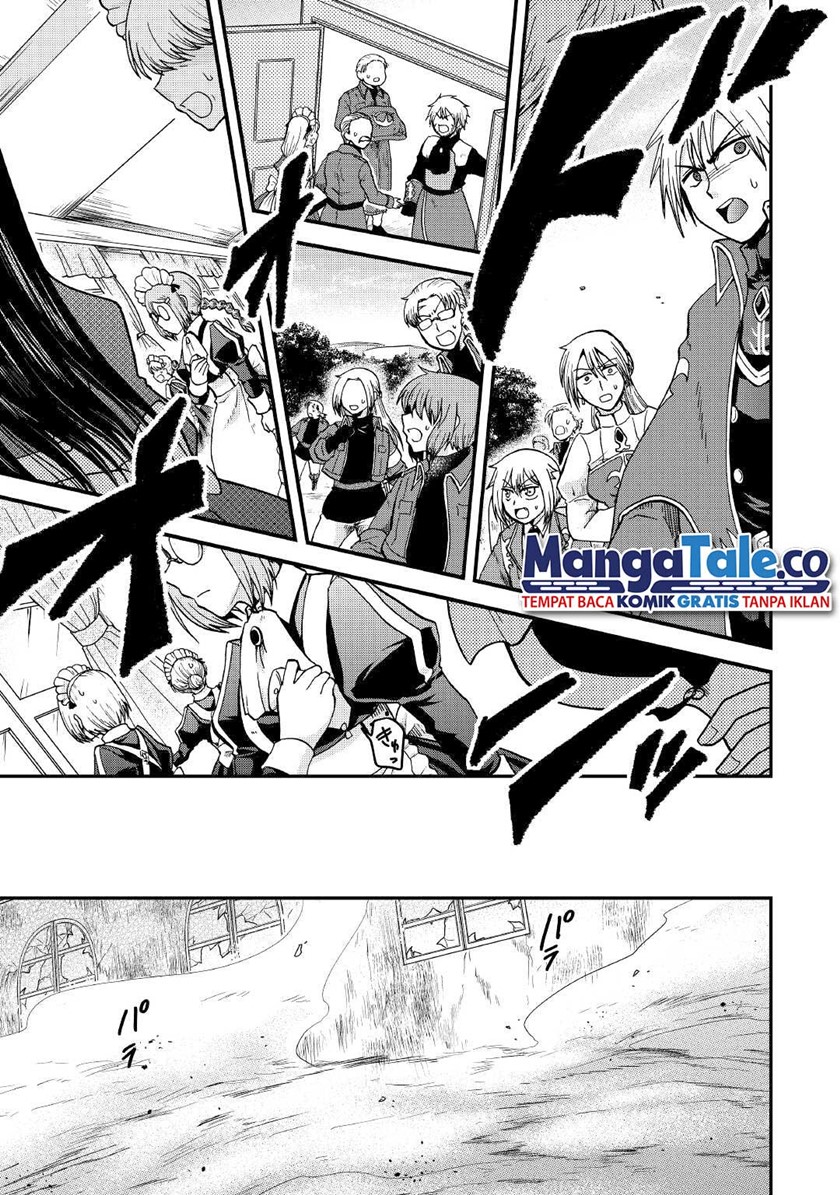 Zensei wa Ken Mikado. Konjou Kuzu Ouji Chapter 30 - halaman 32