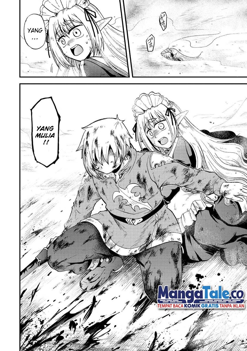 Zensei wa Ken Mikado. Konjou Kuzu Ouji Chapter 30 - halaman 33