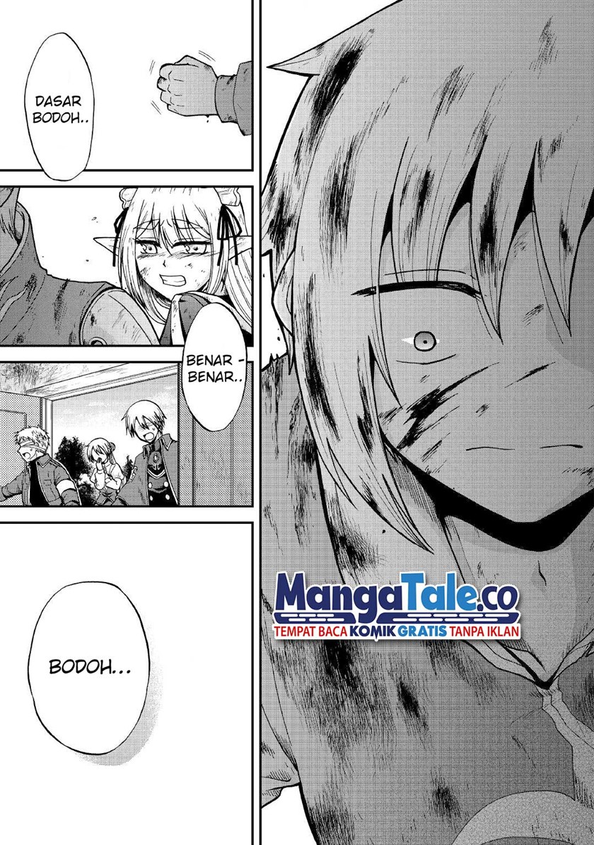 Zensei wa Ken Mikado. Konjou Kuzu Ouji Chapter 30 - halaman 36