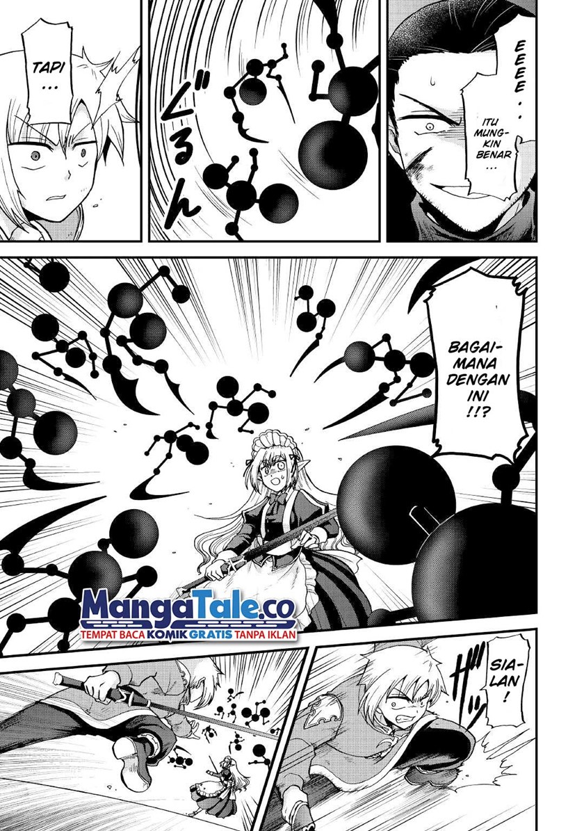 Zensei wa Ken Mikado. Konjou Kuzu Ouji Chapter 30 - halaman 6