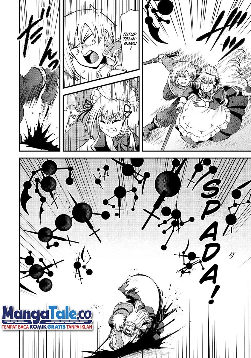 Zensei wa Ken Mikado. Konjou Kuzu Ouji Chapter 30 - halaman 7