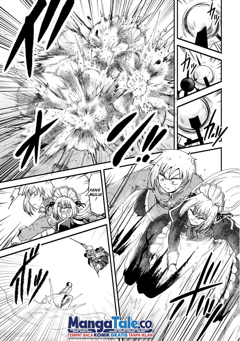 Zensei wa Ken Mikado. Konjou Kuzu Ouji Chapter 30 - halaman 8