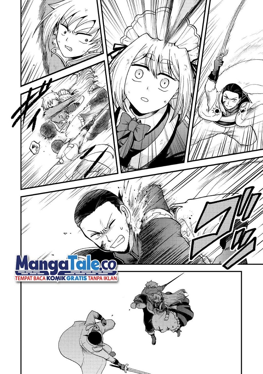 Zensei wa Ken Mikado. Konjou Kuzu Ouji Chapter 30 - halaman 9