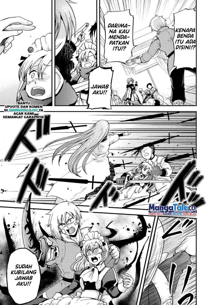 Zensei wa Ken Mikado. Konjou Kuzu Ouji Chapter 31.2 - halaman 10