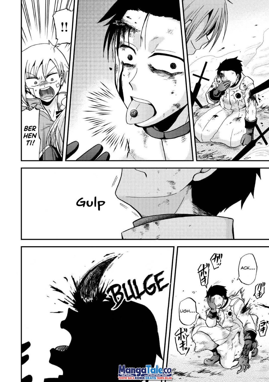 Zensei wa Ken Mikado. Konjou Kuzu Ouji Chapter 31.2 - halaman 11