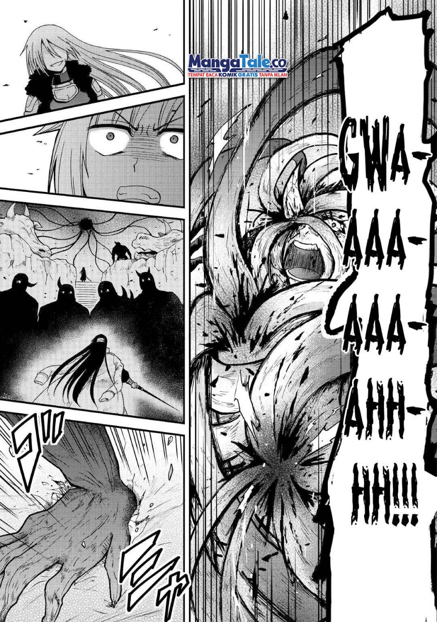Zensei wa Ken Mikado. Konjou Kuzu Ouji Chapter 31.2 - halaman 12
