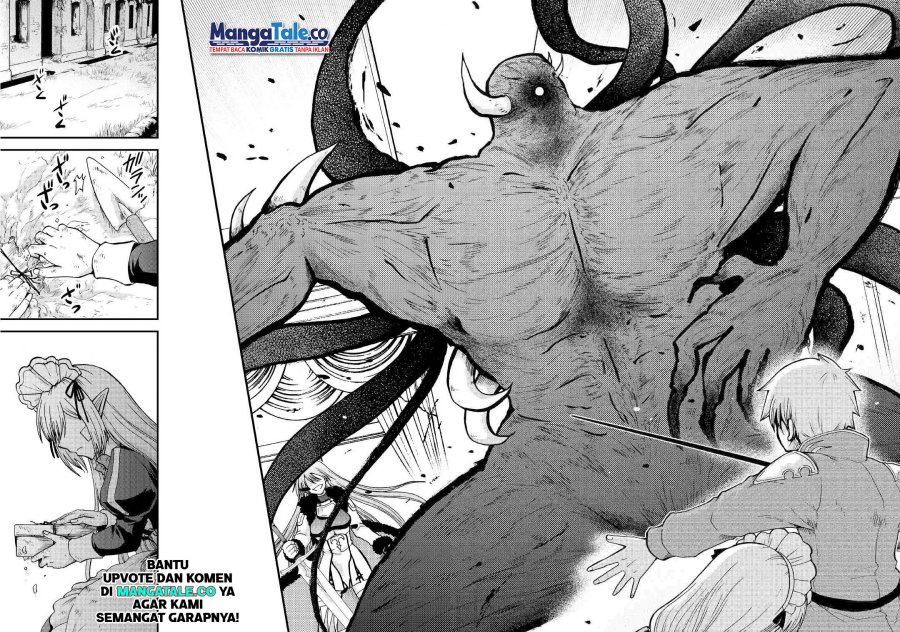 Zensei wa Ken Mikado. Konjou Kuzu Ouji Chapter 31.2 - halaman 13