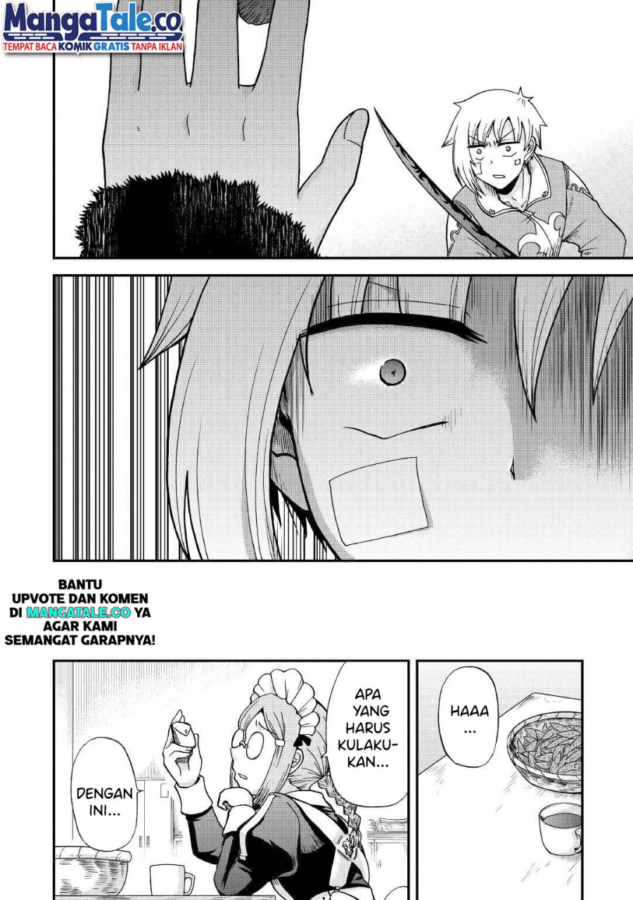 Zensei wa Ken Mikado. Konjou Kuzu Ouji Chapter 31.2 - halaman 3