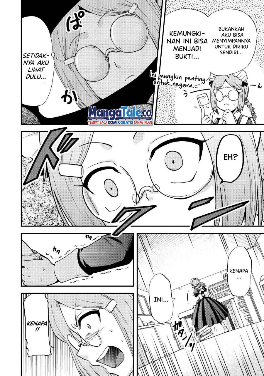 Zensei wa Ken Mikado. Konjou Kuzu Ouji Chapter 31.2 - halaman 7