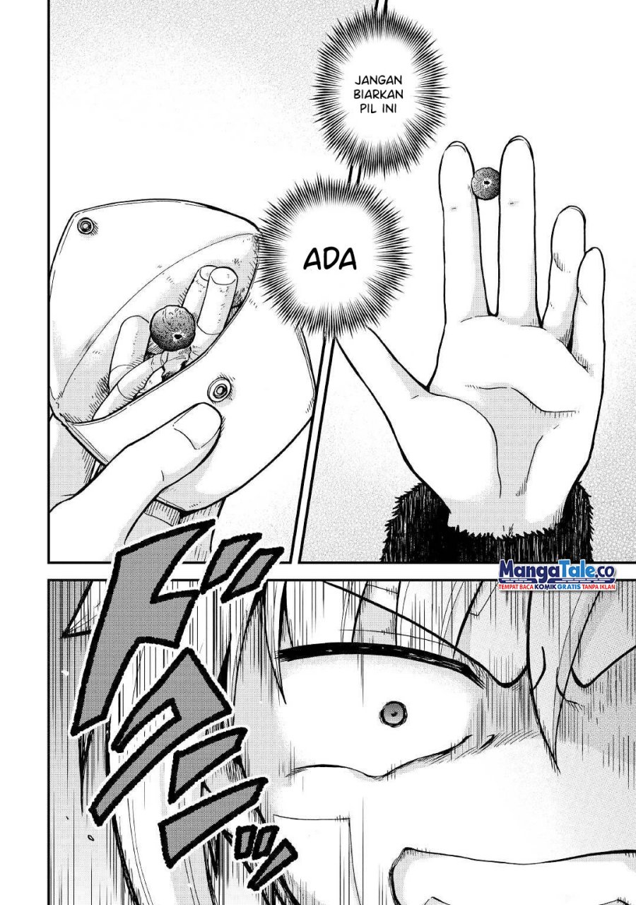 Zensei wa Ken Mikado. Konjou Kuzu Ouji Chapter 31.2 - halaman 9