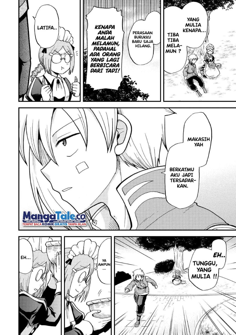Zensei wa Ken Mikado. Konjou Kuzu Ouji Chapter 31 - halaman 13