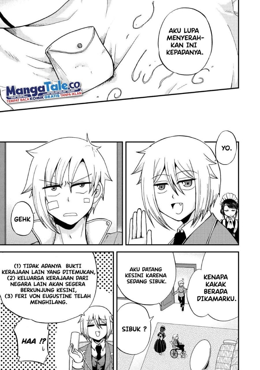 Zensei wa Ken Mikado. Konjou Kuzu Ouji Chapter 31 - halaman 14