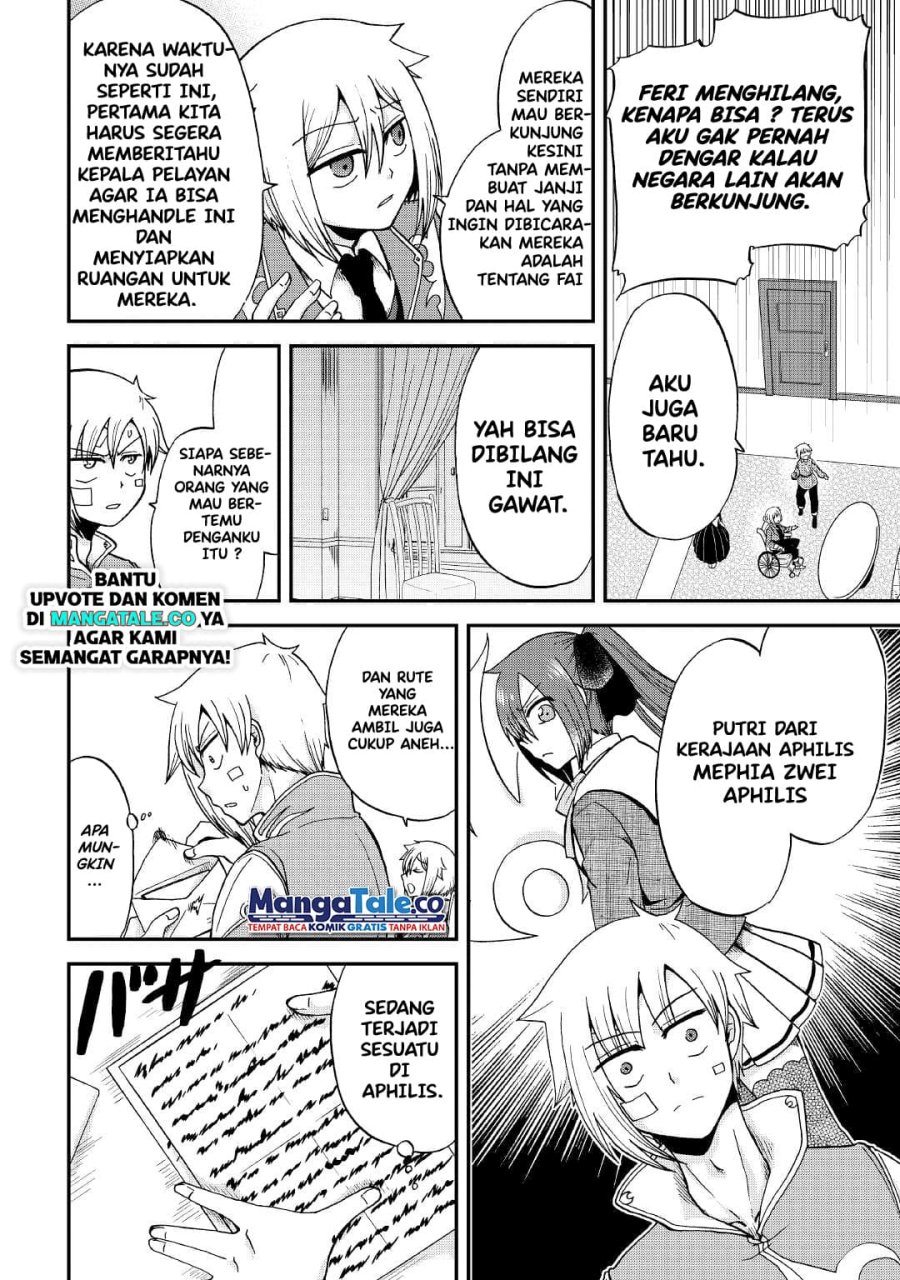 Zensei wa Ken Mikado. Konjou Kuzu Ouji Chapter 31 - halaman 15