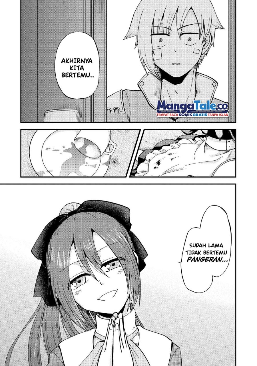 Zensei wa Ken Mikado. Konjou Kuzu Ouji Chapter 31 - halaman 18