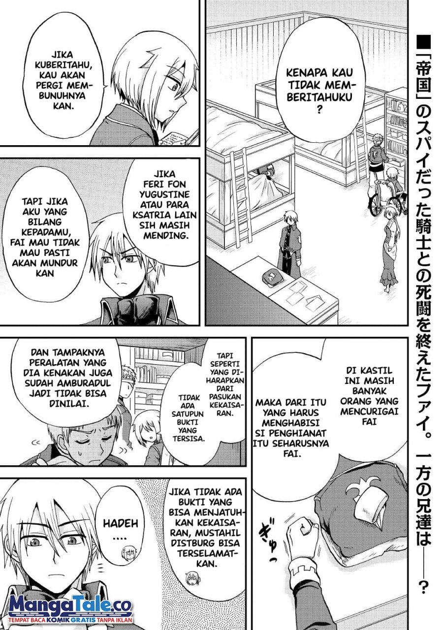 Zensei wa Ken Mikado. Konjou Kuzu Ouji Chapter 31 - halaman 2