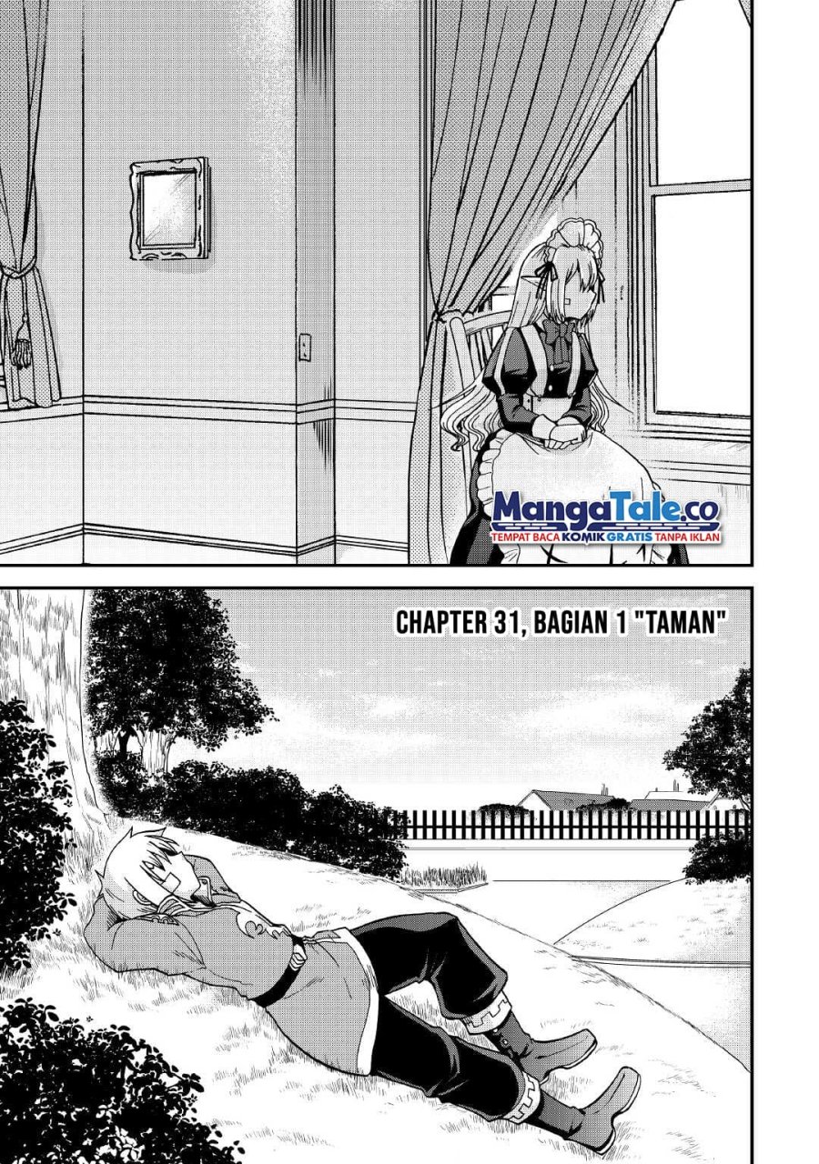 Zensei wa Ken Mikado. Konjou Kuzu Ouji Chapter 31 - halaman 4