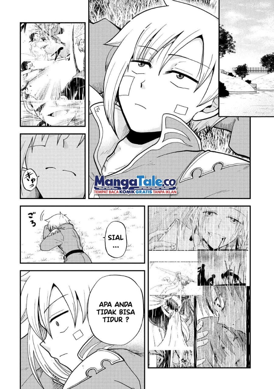 Zensei wa Ken Mikado. Konjou Kuzu Ouji Chapter 31 - halaman 5