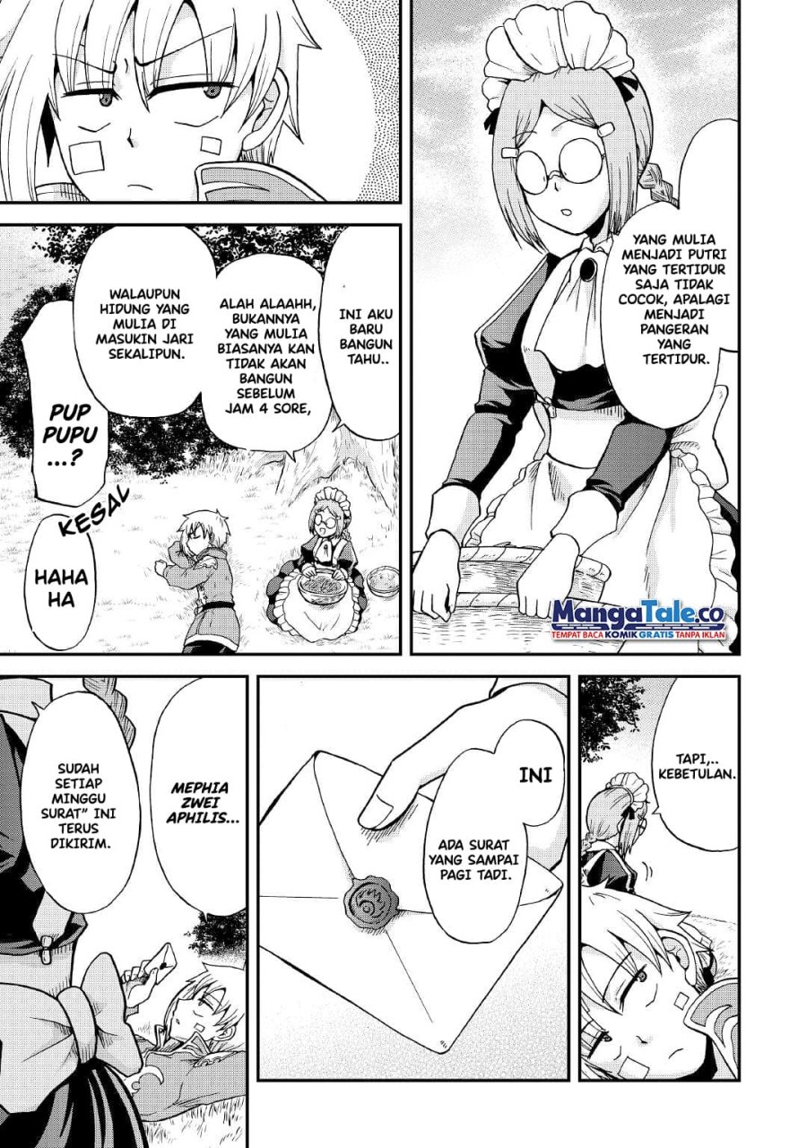 Zensei wa Ken Mikado. Konjou Kuzu Ouji Chapter 31 - halaman 6