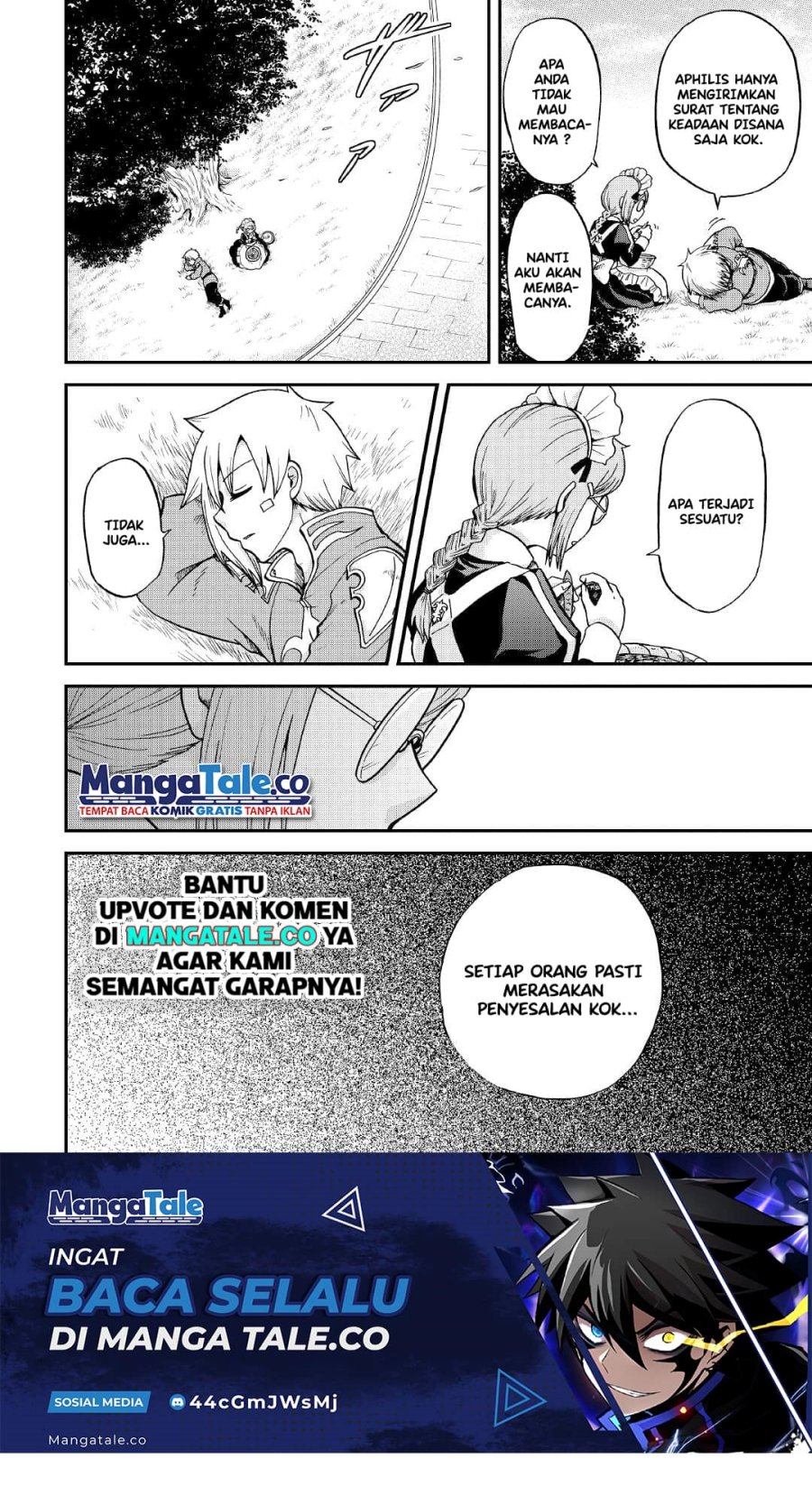 Zensei wa Ken Mikado. Konjou Kuzu Ouji Chapter 31 - halaman 7