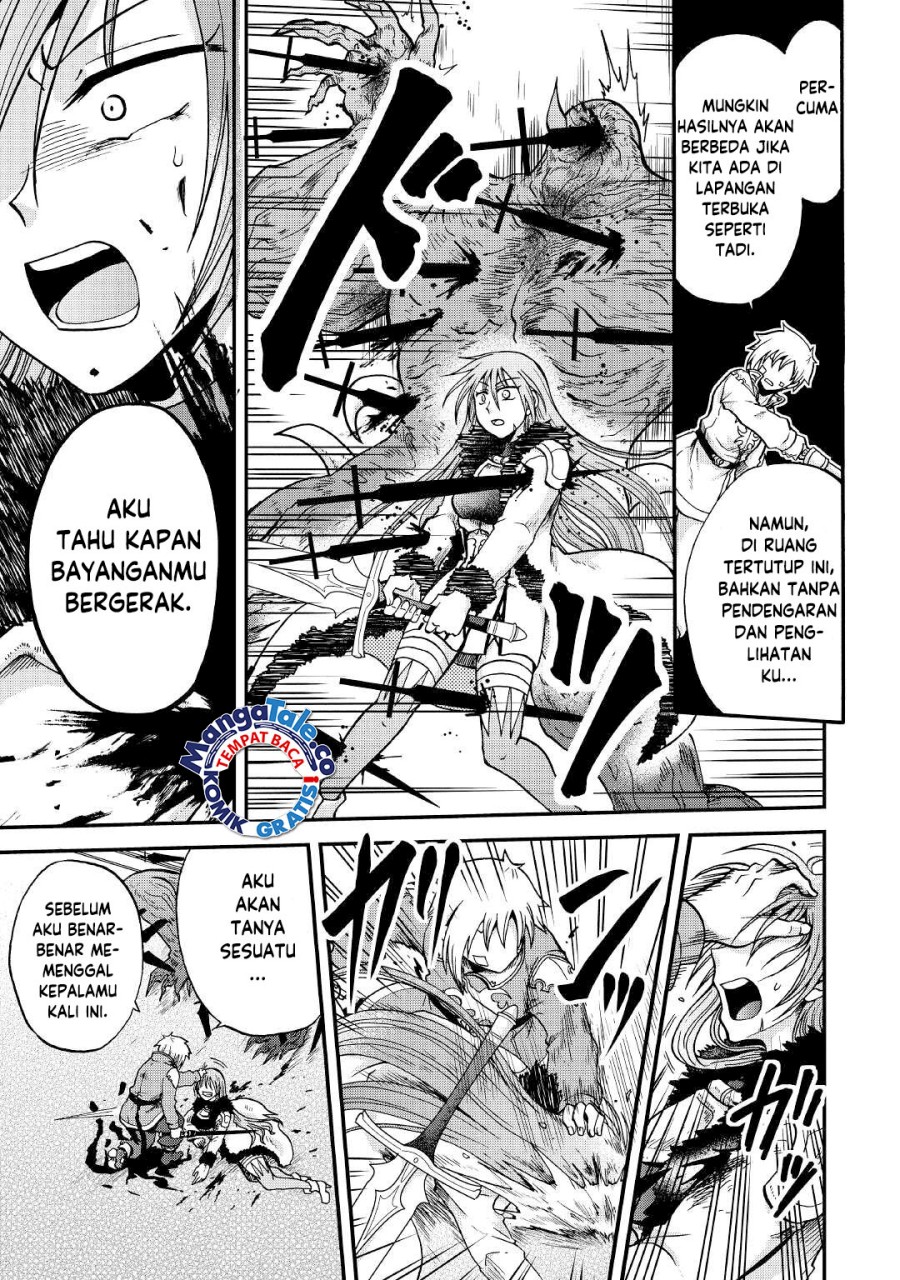 Zensei wa Ken Mikado. Konjou Kuzu Ouji Chapter 32 - halaman 11
