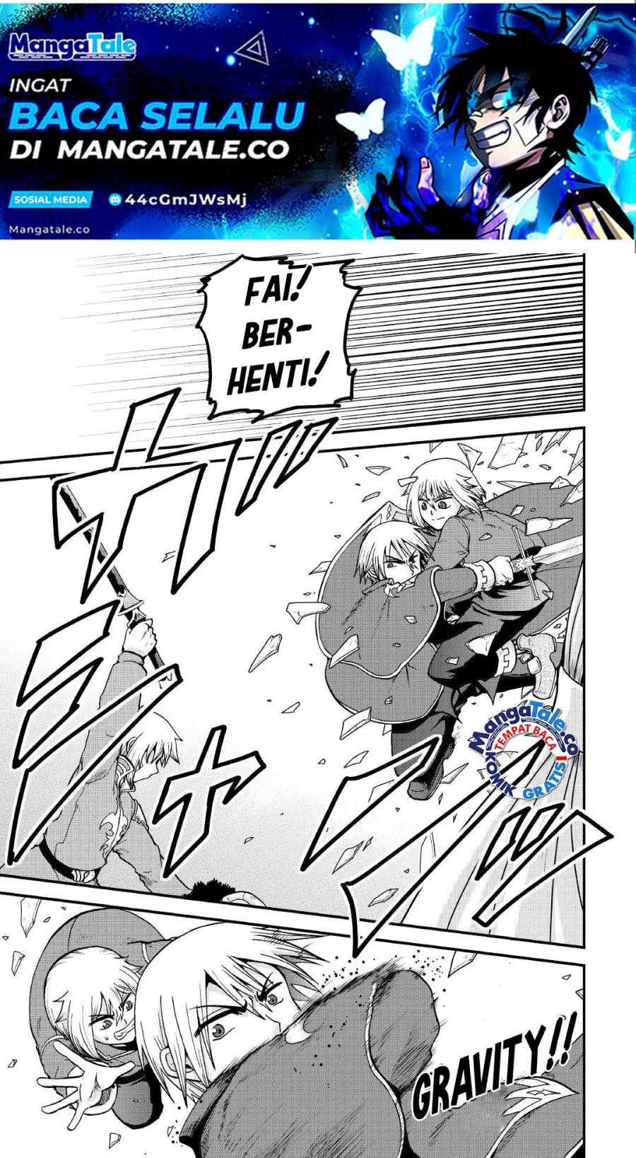 Zensei wa Ken Mikado. Konjou Kuzu Ouji Chapter 32 - halaman 15