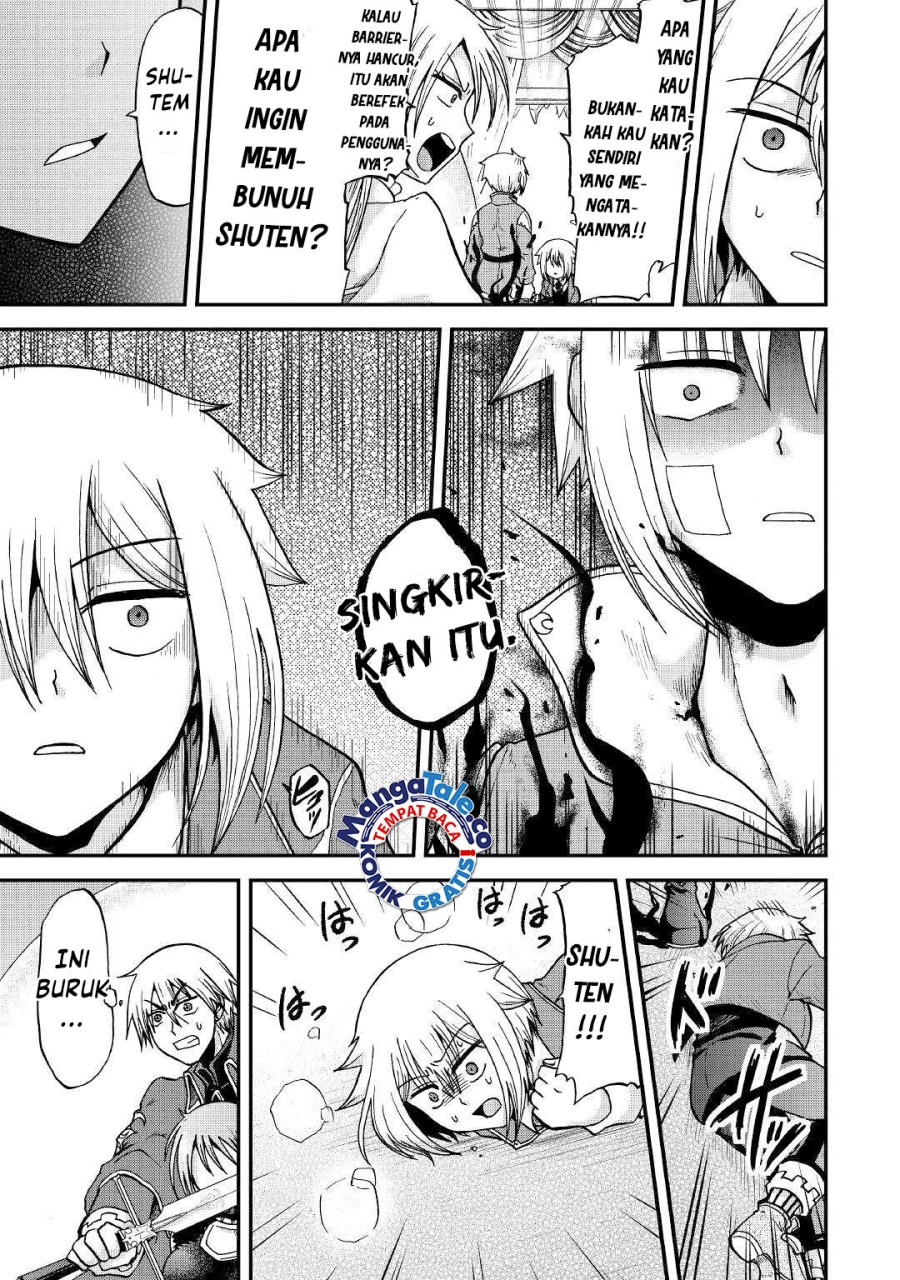 Zensei wa Ken Mikado. Konjou Kuzu Ouji Chapter 32 - halaman 19