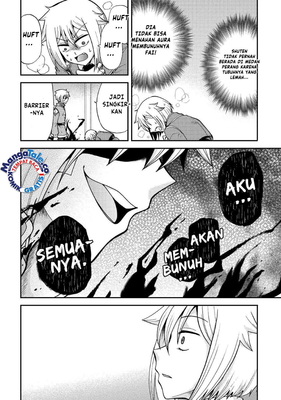 Zensei wa Ken Mikado. Konjou Kuzu Ouji Chapter 32 - halaman 20
