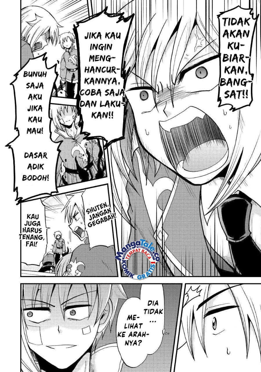 Zensei wa Ken Mikado. Konjou Kuzu Ouji Chapter 32 - halaman 22