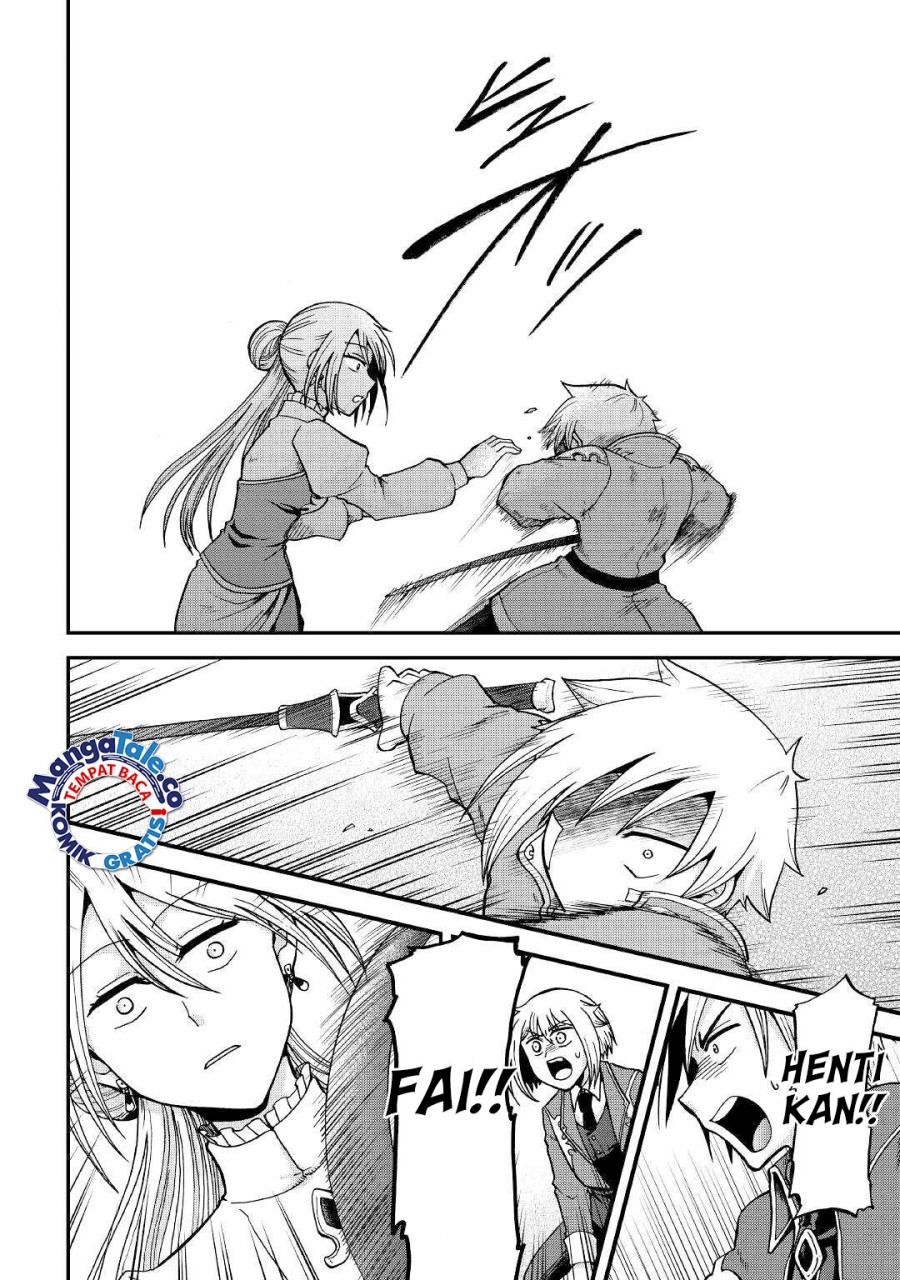 Zensei wa Ken Mikado. Konjou Kuzu Ouji Chapter 32 - halaman 24