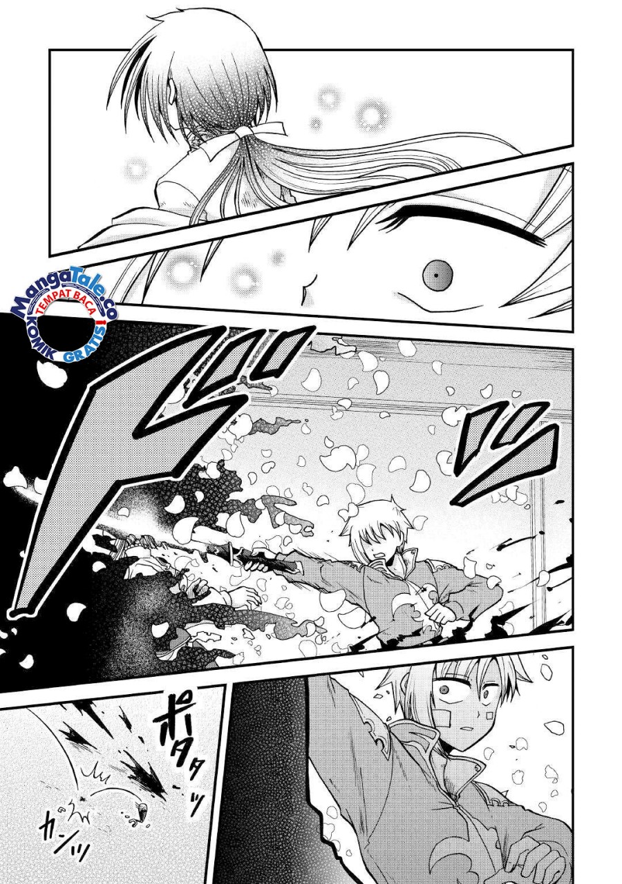 Zensei wa Ken Mikado. Konjou Kuzu Ouji Chapter 32 - halaman 25