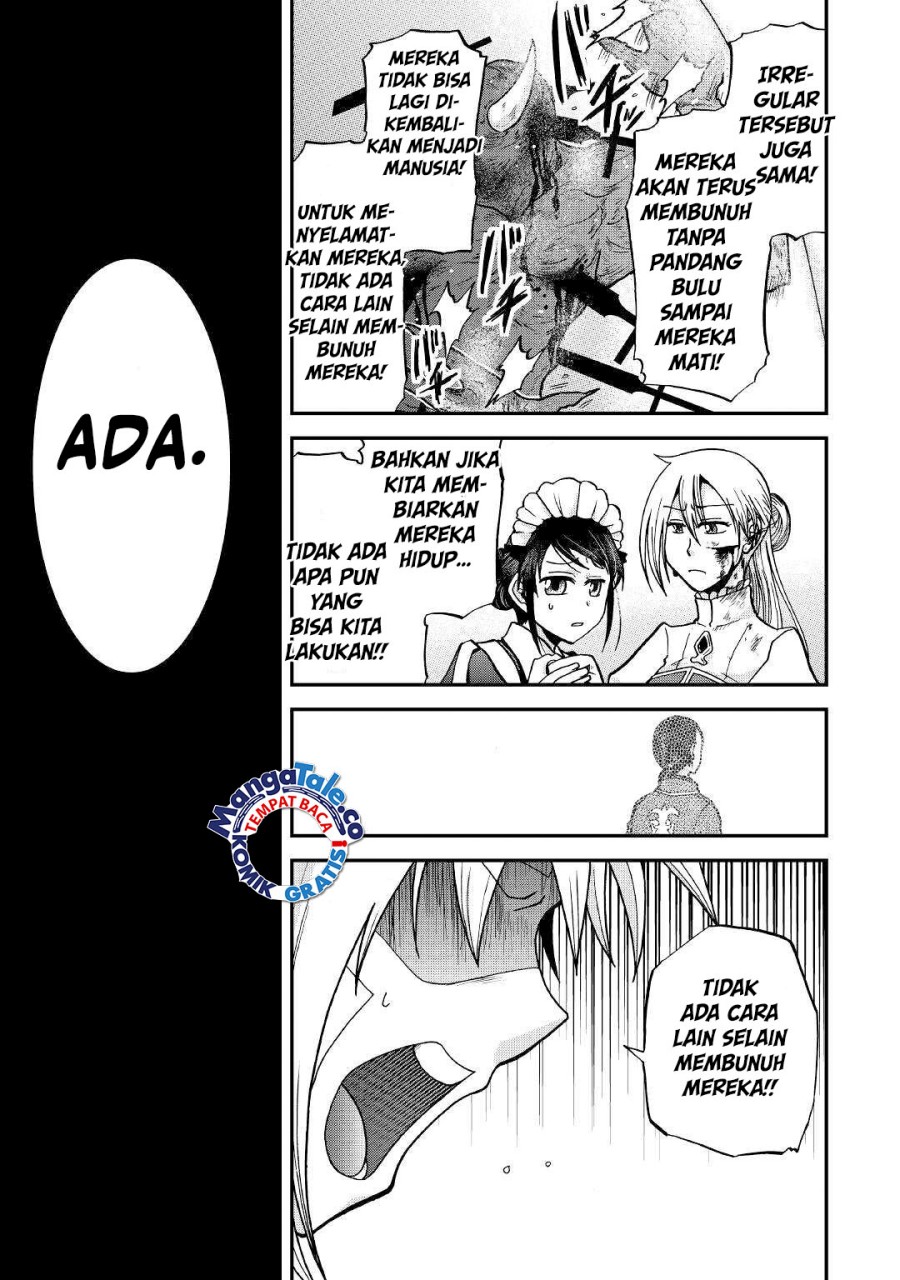 Zensei wa Ken Mikado. Konjou Kuzu Ouji Chapter 32 - halaman 29