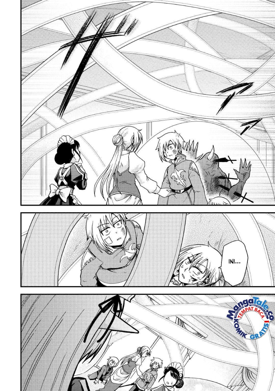 Zensei wa Ken Mikado. Konjou Kuzu Ouji Chapter 32 - halaman 30