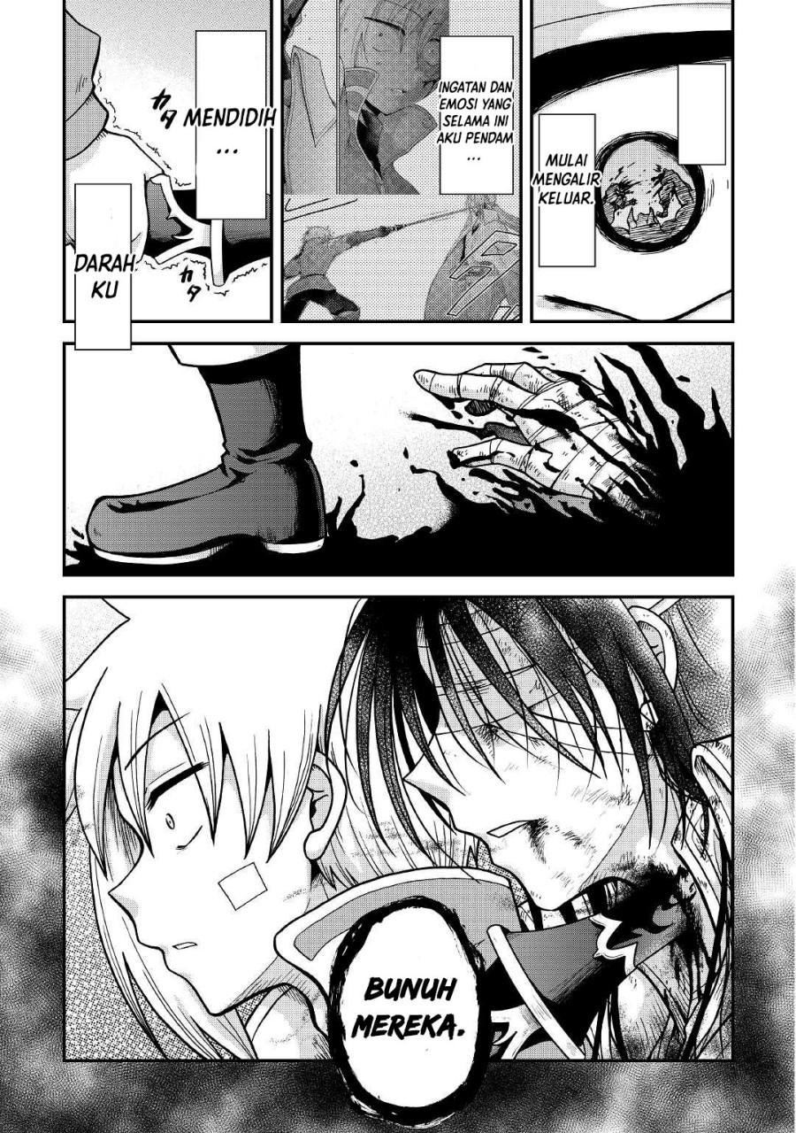 Zensei wa Ken Mikado. Konjou Kuzu Ouji Chapter 32 - halaman 8
