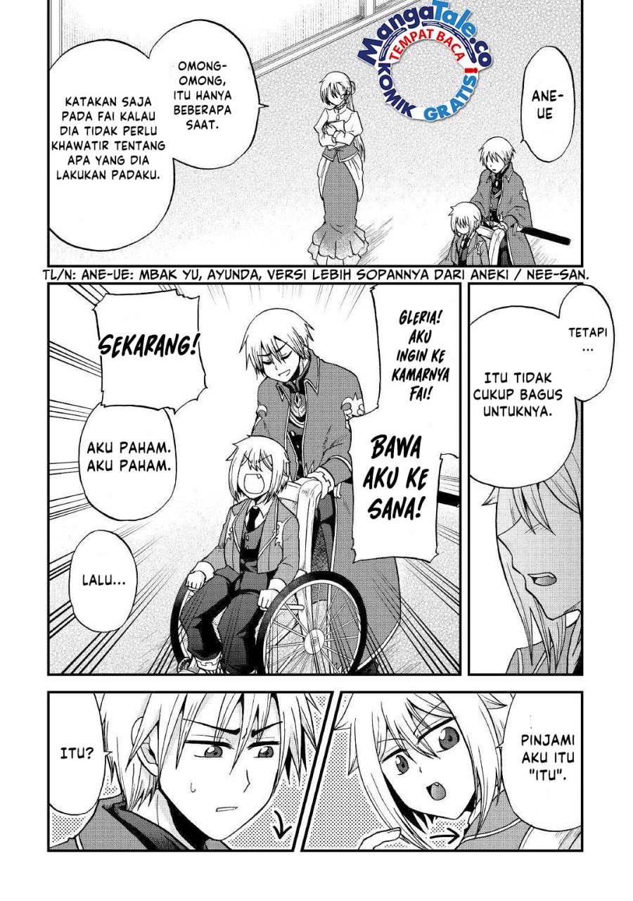 Zensei wa Ken Mikado. Konjou Kuzu Ouji Chapter 33.1 - halaman 12