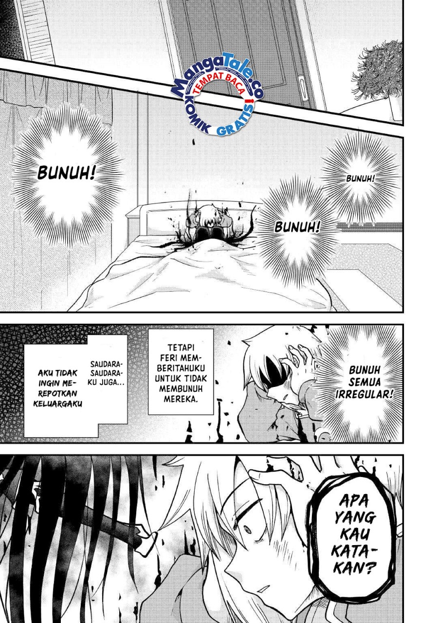 Zensei wa Ken Mikado. Konjou Kuzu Ouji Chapter 33.1 - halaman 13