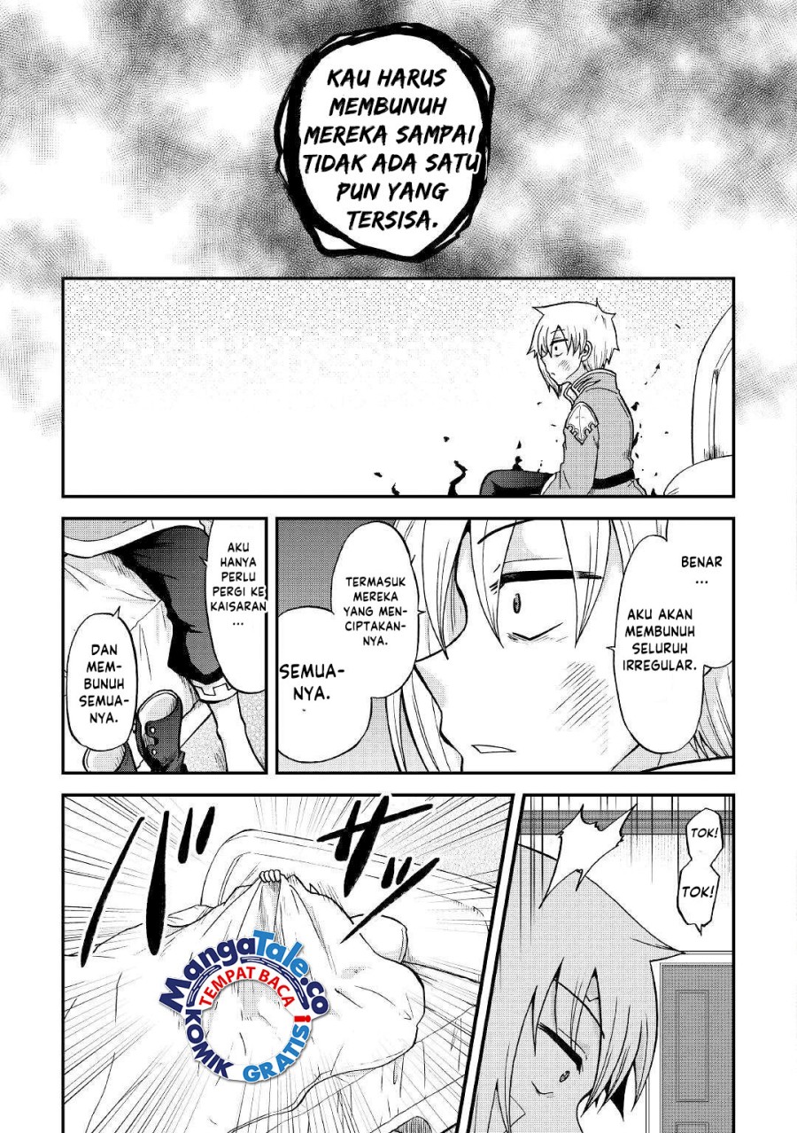 Zensei wa Ken Mikado. Konjou Kuzu Ouji Chapter 33.1 - halaman 15